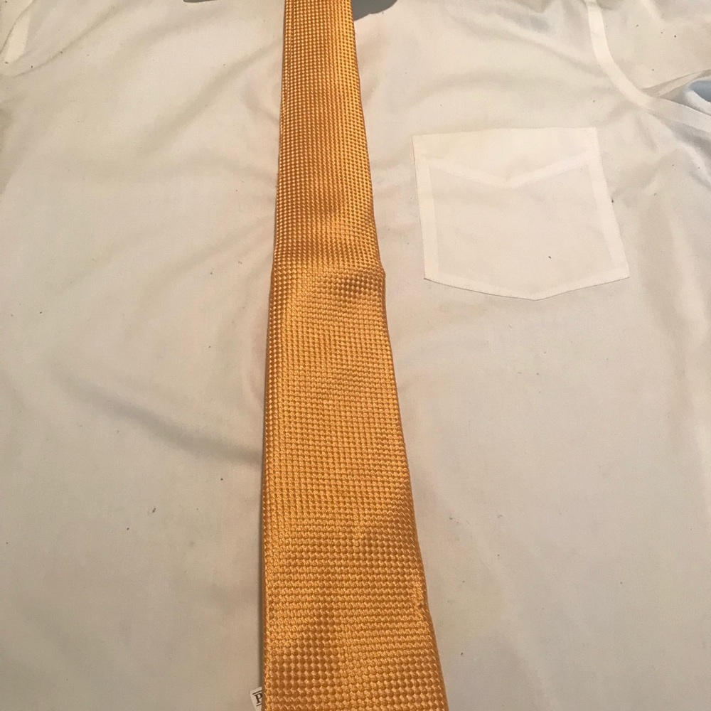 Golden Ike Bear Tie